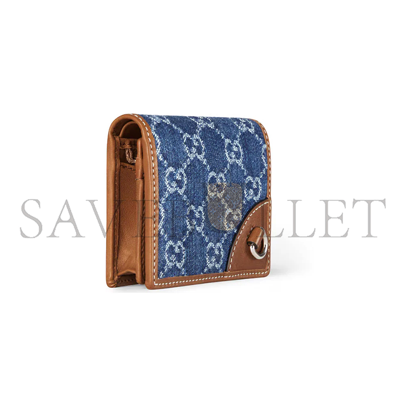Gvc*1 gg emblem small wallet 820692 (11*8.5*3cm)